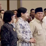 Soroti Inklusi Keuangan Daerah, Presiden Prabowo Kumpulkan Jajaran Kabinet dan Kepala Daerah di JIExpo​​​​​​​