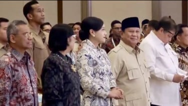 Soroti Inklusi Keuangan Daerah, Presiden Prabowo Kumpulkan Jajaran Kabinet dan Kepala Daerah di JIExpo​​​​​​​