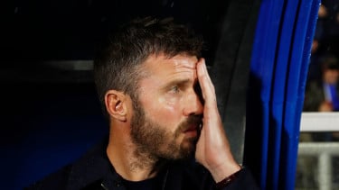 Ruang Ganti Manchester United Meledak, Carrick Kritik Balik Bruno Fernandes usai Dikalahkan Como di Liga Champions
