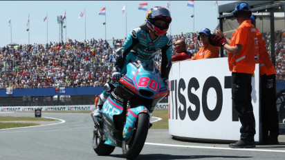Kata-kata Pertama David Alonso Setelah Dipastikan Naik Kelas ke MotoGP dengan LCR Honda: Tempat yang Sempurna!