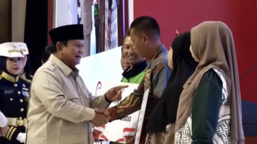 Presiden Prabowo Kucurkan Kredit Produktif Rp53,15 Triliun Bagi 2,1 Juta Petani, Nelayan, Pedagang, hingga Ojol