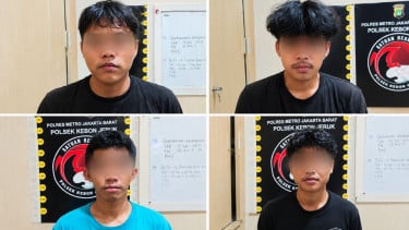 Transaksi Tembakau Sintetis di Jakbar Terbongkar, Polisi Sita Belasan Barang Bukti
