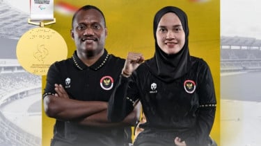 Taklukan Wakil Korea di Partai Final Para Tenis Meja, Barce Layaba/Leli Marlina Raih Medali Emas Asian Para Games 2026