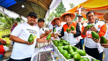 Hari Tani Nasional 2026, Mentan hingga Almuzammil Yusuf 'Turun Gunung' Buka Pesta Rakyat Petani di Lampung