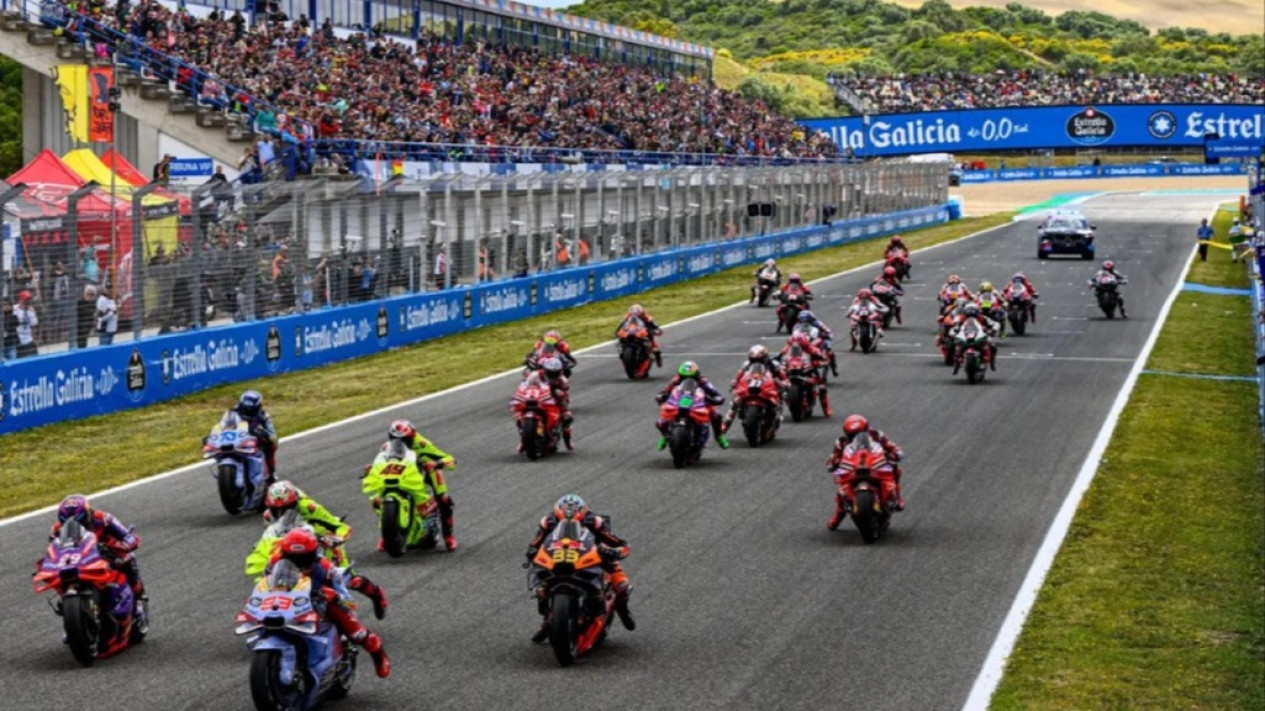 Hindari Cuaca Buruk di Phillip Island, MotoGP Pertimbangkan Ubah Jadwal Grand Prix Australia 2026 Akhir Pekan InI
            - galeri foto
