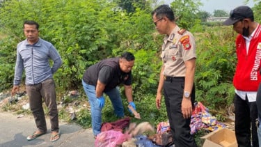 Geger, Mayat Bayi Perempuan Ditemukan Terbungkus Kain dan Plastik di Kabupaten Tangerang, Polisi Lakukan Penyelidikan