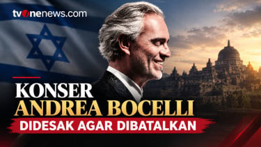Dari Los Angeles hingga Tel Aviv, Riwayat Andrea Bocelli Jadi Sorotan MUI