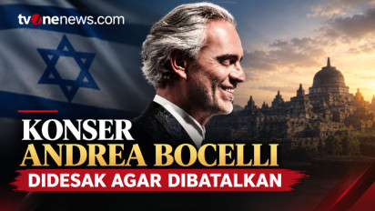 Dari Los Angeles hingga Tel Aviv, Riwayat Andrea Bocelli jadi Sorotan MUI