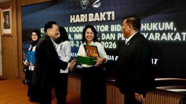 Rangkaian Hari Bakti ke-2 Kemenko Kumham Imipas Hadirkan Semangat 'Sinergi untuk Keadilan, Indonesia Bermartabat'
