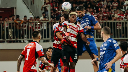 Hasil Madura United vs Persib Bandung 1-0: Gol Menit 89 Jadi Petaka, Maung Bandung Gigit Jari