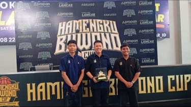 68 Tim Basket Pelajar dari Berbagai Kota Siap Bertanding Perebutkan Piala Raja Hamengkubuwono Cup 2026