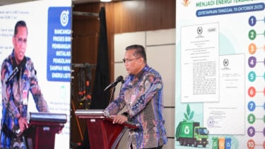 8 Kawasan Bersiap Olah Sampah Jadi Listrik