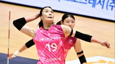 Comeback ke Pink Spiders, Mantan Rekan Megawati Hangestri Bertekad Raih Gelar Juara V-League 2026–2027