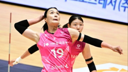 Comeback ke Pink Spiders, Mantan Rekan Megawati Hangestri Bertekad Raih Gelar Juara V-League 2026–2027