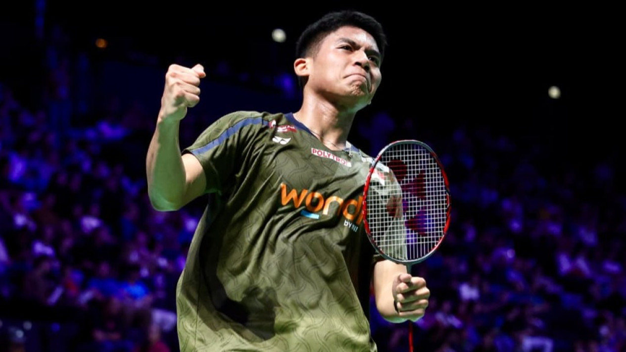 Hasil French Open 2026: Pulangkan Tunggal Putra Jepang Dua Gim Langsung, Ubed Melangkah Mulus ke Perempat Final
            - galeri foto