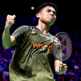 Hasil French Open 2026: Pulangkan Tunggal Putra Jepang Dua Gim Langsung, Ubed Melangkah Mulus ke Perempat Final