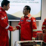 Realisasi Kedaulatan Energi Nasional, Pemerintah Resmikan Proyek Gas JNE#6 dan Lapangan Maha