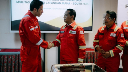 Realisasi Kedaulatan Energi Nasional, Pemerintah Resmikan Proyek Gas JNE#6 dan Lapangan Maha