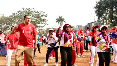 Dari Kebugaran hingga UMKM, Ini Manfaat Program Senam Bersama yang Disiapkan Kota Bekasi