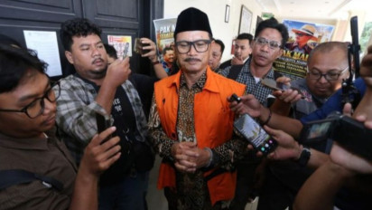 Terbukti Korupsi Berkedok CSR, Wali Kota Madiun Nonaktif Maidi Divonis 5 Tahun Penjara