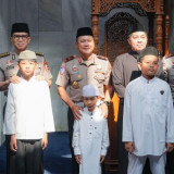 Wujudkan Polisi Bersama Masyarakat, Kakorlantas Polri Gelar Doa Bersama Anak Yatim