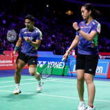 Hasil French Open 2026: Amri/Nita Amankan Tiket Perempat Final usai Menang Straight Game dari Wakil Chinese Taipei