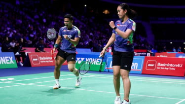 Hasil French Open 2026: Amri/Nita Amankan Tiket Perempat Final usai Menang Straight Game dari Wakil Chinese Taipei