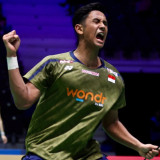Hasil French Open 2026: Melaju ke Perempat Final, Alwi Farhan Bertekad Balas Hasil Mengecewakan di Denmark Open