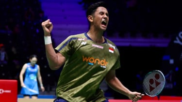 Hasil French Open 2026: Melaju ke Perempat Final, Alwi Farhan Bertekad Balas Hasil Mengecewakan di Denmark Open