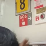 Pria Tak Sengaja Tekan Tombol SOS KRL Bogor-Jakarta Kota, KAI Minta Maaf Jika Buat Penumpang Panik