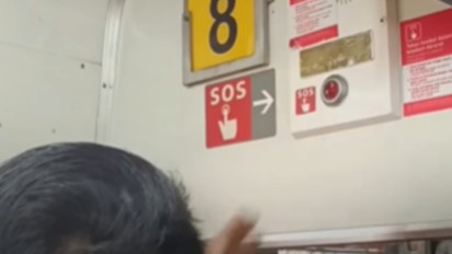 Pria Tak Sengaja Tekan Tombol SOS KRL Bogor-Jakarta Kota, KAI Minta Maaf Jika Buat Penumpang Panik