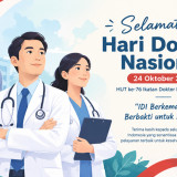 10 Ucapan Selamat Hari Dokter Nasional 2026, Referensi Caption untuk Media Sosial