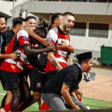 Bungkam Persib di Menit Akhir, Pelatih Madura United Apresiasi Daya Juang Laskar Sapi Kerrab