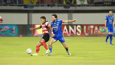 ‎Igor Tolic Ungkap Penyebab Utama Persib Bandung Takluk dari Madura United