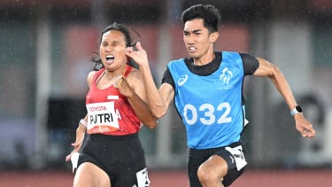 Pentingnya Guide Runner Bagi Atlet Para Atletik, Chemistry Jadi Kunci Arianti Putri Bawa Medali Asian Para Games