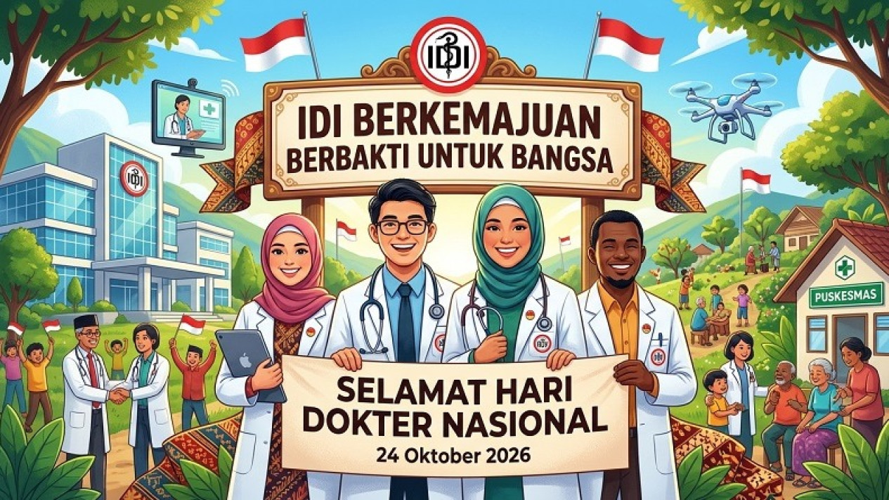 6 Link Twibbon Hari Dokter Nasional 2026, Download dan Bagikan ke Media Sosial
            - galeri foto