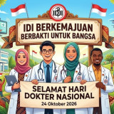 6 Link Twibbon Hari Dokter Nasional 2026, Download dan Bagikan ke Media Sosial