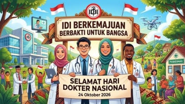 6 Link Twibbon Hari Dokter Nasional 2026, Download dan Bagikan ke Media Sosial