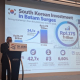 Investasi Korea Selatan di Batam Melonjak 34 Kali Lipat, Sektor Ini Jadi Penyumbang Terbesar