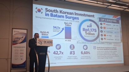 Investasi Korea Selatan di Batam Melonjak 34 Kali Lipat, Sektor Ini Jadi Penyumbang Terbesar