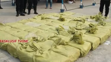 Polri hingga BNN Ungkap Penyelundupan 1,16 Ton Narkoba di Tanjung Balai, Kapal "Anomali" Kerap Ubah-Ubah Nama