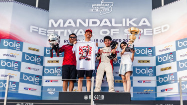 Masih 14 Tahun, Zayn Neymar Jadi Juara Nasional ITCR 1500 Non Seeded Termuda di Mandalika Festival of Speed 2026