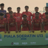 Cetak 27 Gol dalam Tujuh Laga, ASIOP Lolos ke Final Piala Soeratin U-13 2026