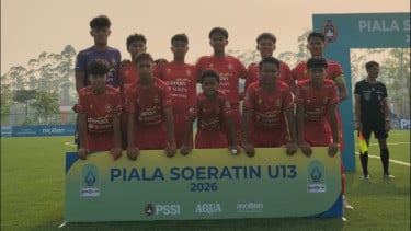Cetak 27 Gol dalam Tujuh Laga, ASIOP Lolos ke Final Piala Soeratin U-13 2026