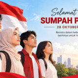 10 Ucapan Selamat Hari Sumpah Pemuda 2026, Cocok Dijadikan Caption Media Sosial
