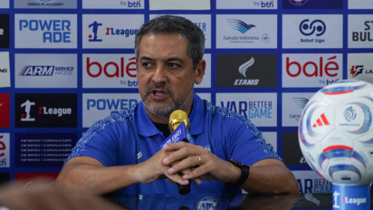 Tak Cuma karena Dibantai Persija 1-5, Arema FC Ungkap Alasan Sebenarnya Pecat Marcos Santos