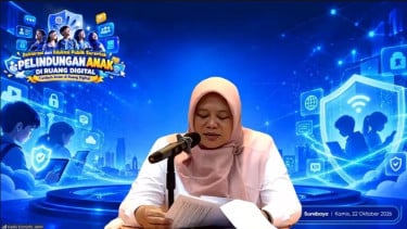 Pemprov Jatim Libatkan 34 Ribu Peserta dalam Edukasi Perlindungan Anak Digital