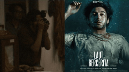 Daftar Pemain Film Laut Bercerita, Pemeran Gusti Suroso Akhirnya Terungkap?