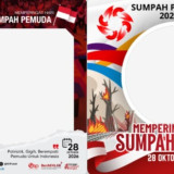 10 Link Twibbon Hari Sumpah Pemuda 2026, Cocok untuk Meriahkan Media Sosial