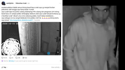 Viral Anak 10 Tahun di Subang Dilecehkan Tetangga Sendiri, RT dan Orang Desa Enggan Bantu Lapor ke Pihak Berwajib